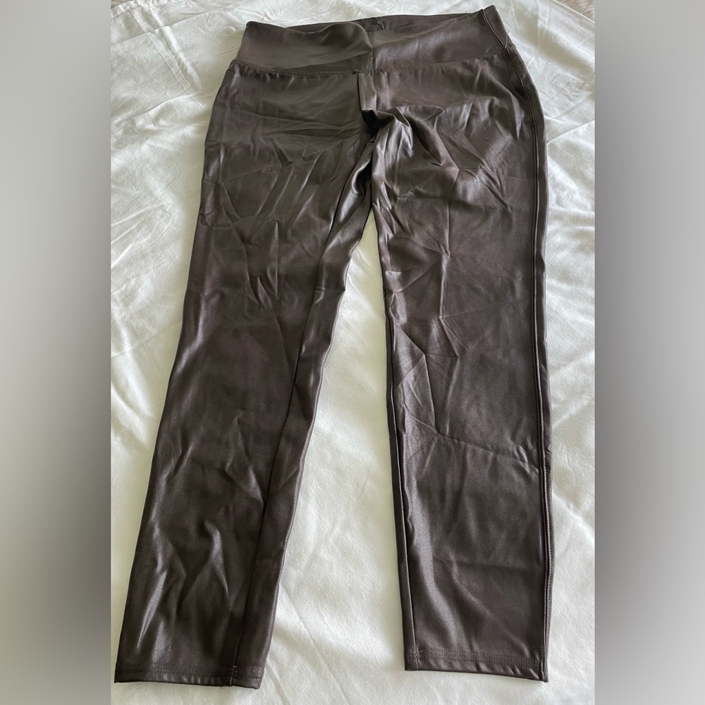 Time and Tru Chocolate Brown Leggings